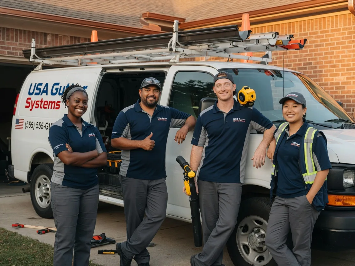 Gutter Installation company in Geismar, LA