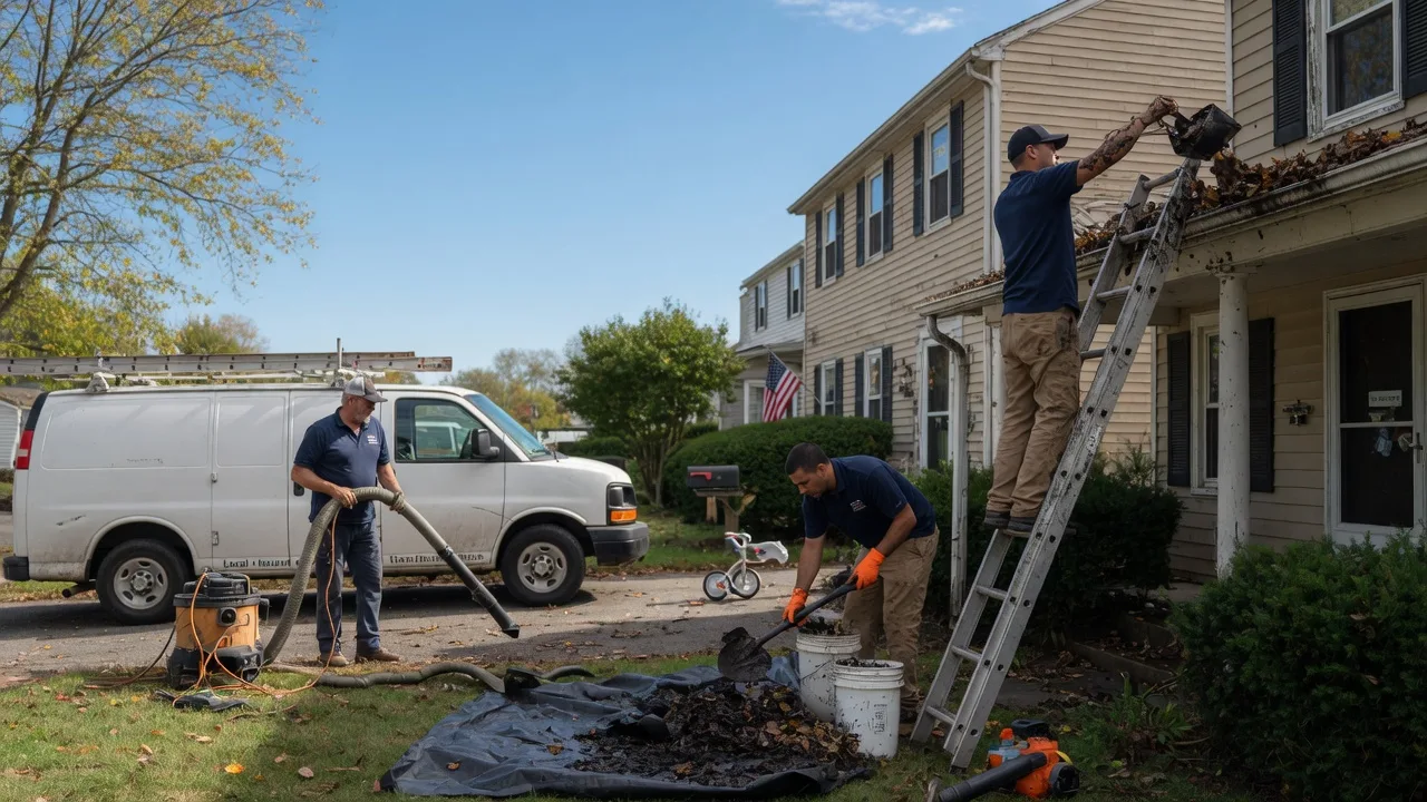 Gutter Installation in Geismar, LA near me